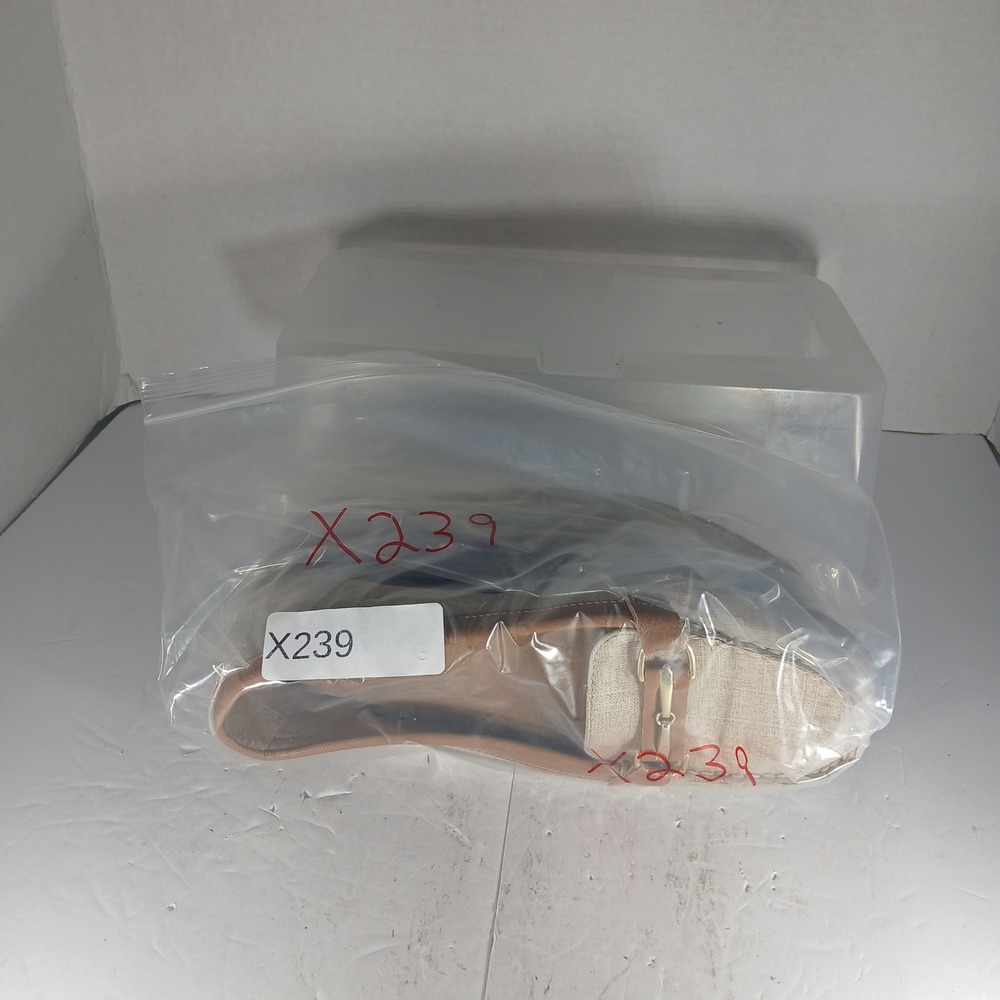 Aerosoles Manuscript Loafers 7M Beige Tan Bit Hardware Preppy Officecore Flat‎ - Picture 10 of 10
